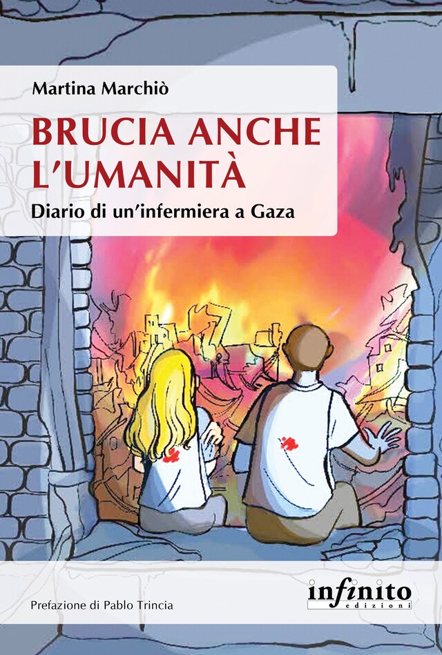 Book cover for Brucia anche l’umanità