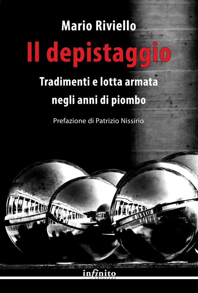 Book cover for Il depistaggio