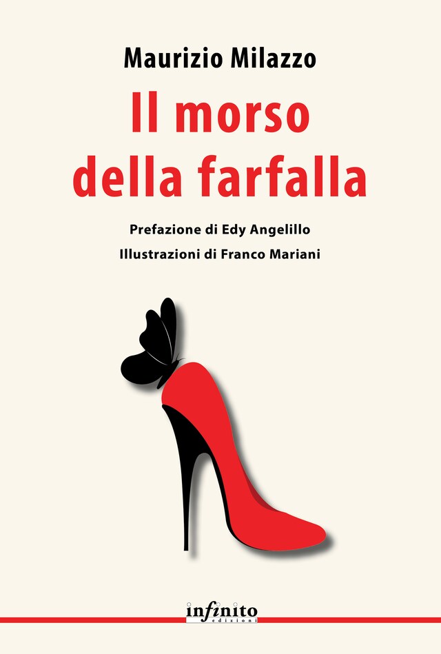 Book cover for Il morso della farfalla