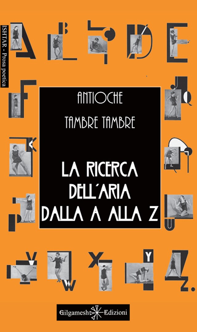 Kirjankansi teokselle La ricerca dell'aria dalla A alla Z