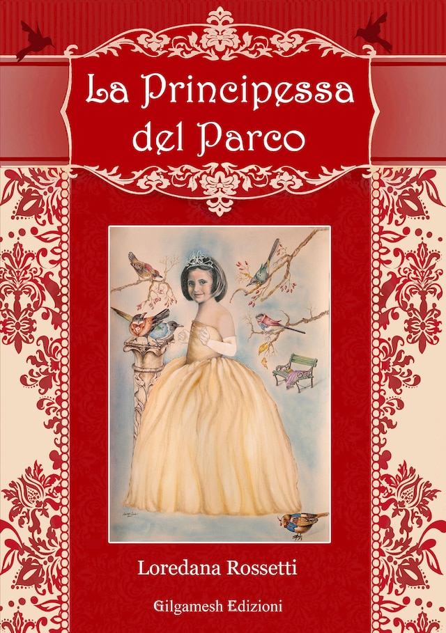 Copertina del libro per La principessa del parco