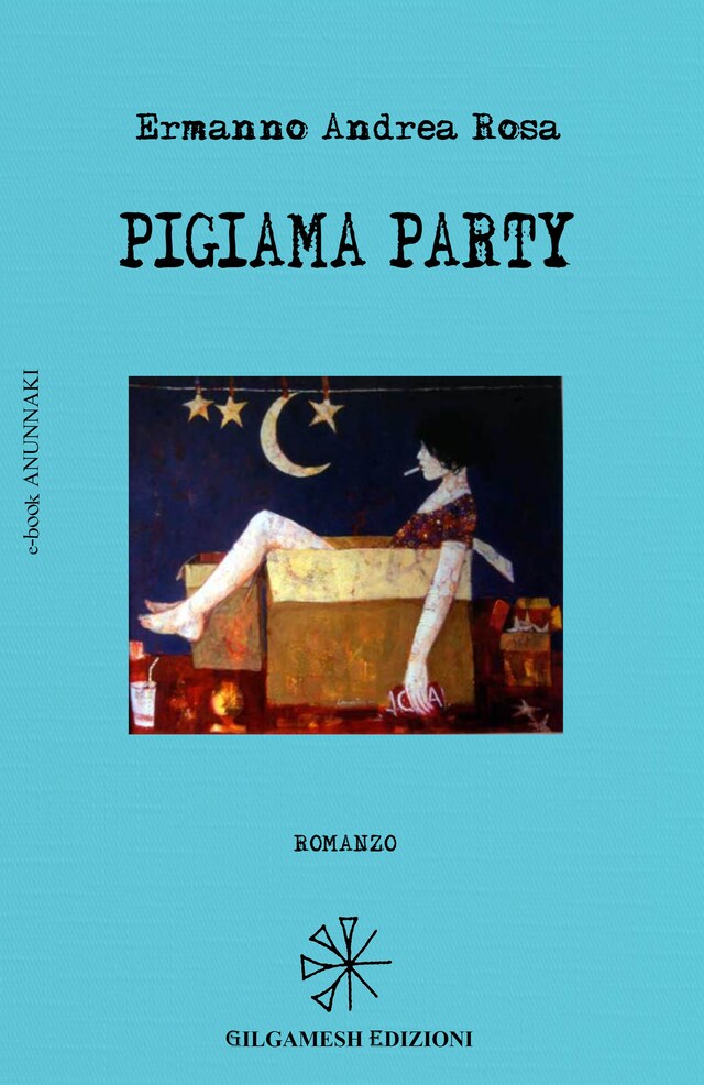 Book cover for Pigiama party