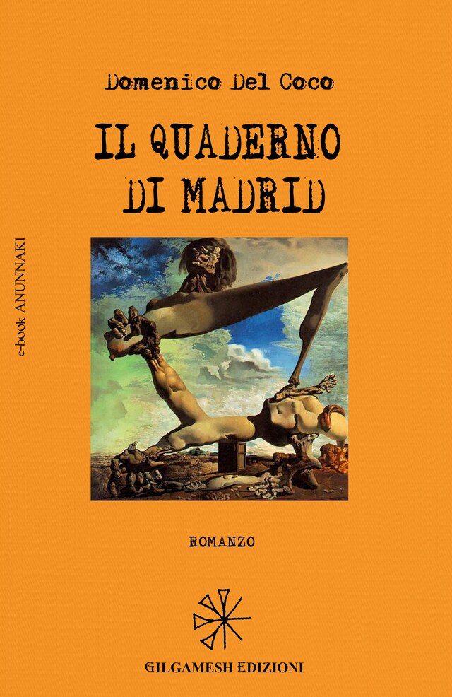 Portada de libro para Il quaderno di Madrid