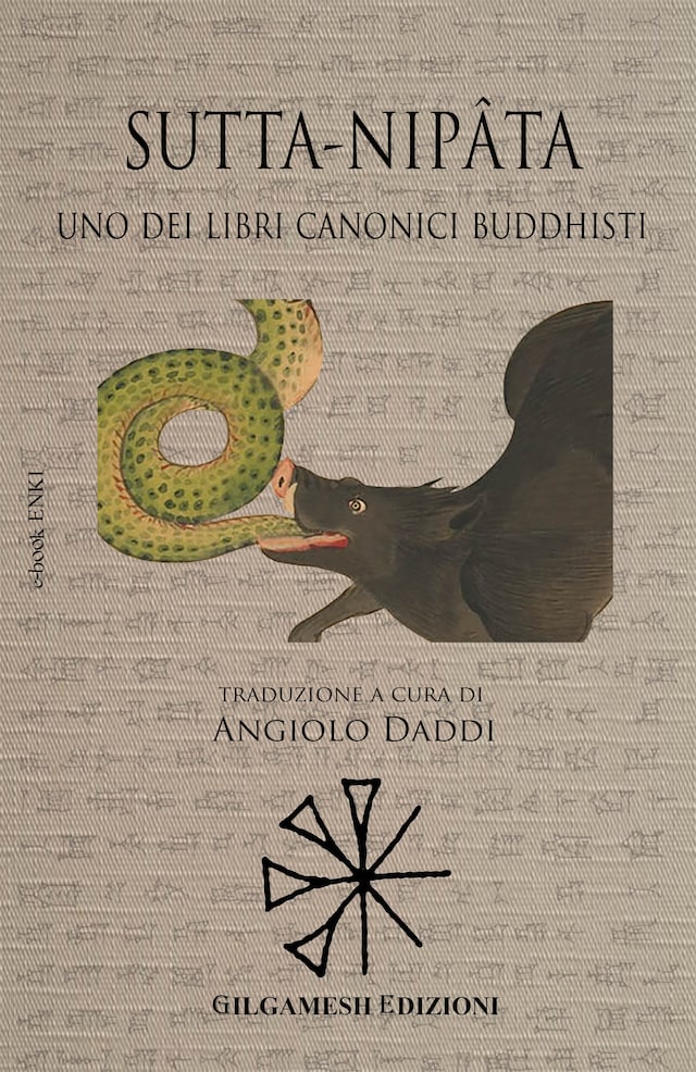 Book cover for Sutta-Nipata
