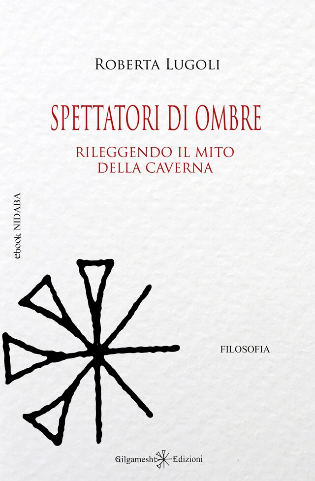 Couverture de livre pour Spettatori di ombre