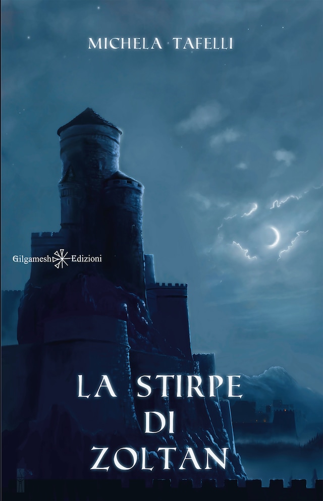 Book cover for La stirpe di Zoltan