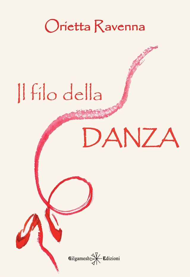 Book cover for Il filo della danza
