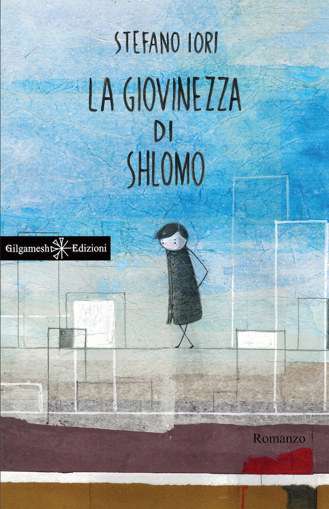 Book cover for La giovinezza di Shlomo