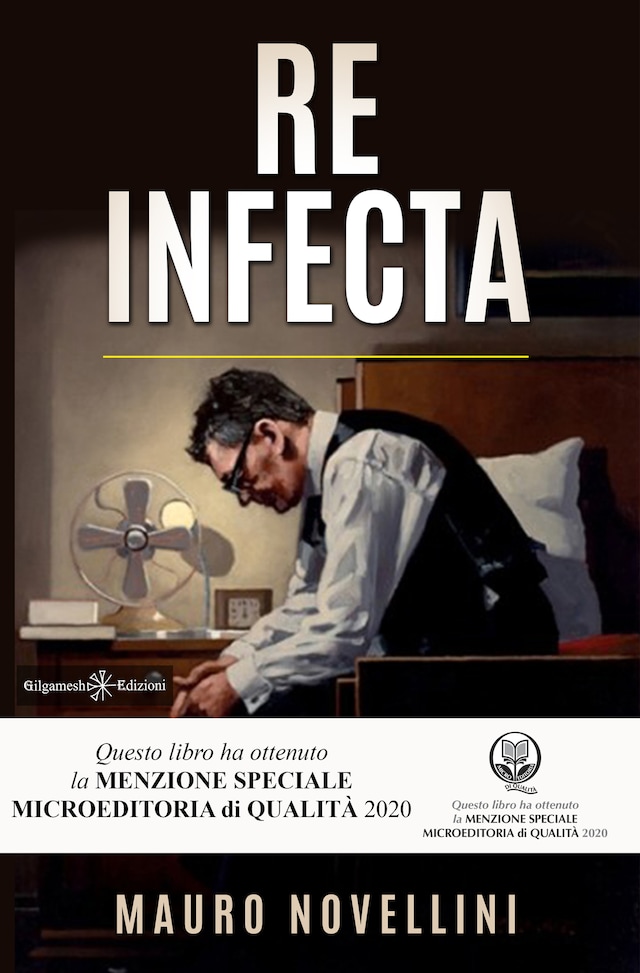 Book cover for Re Infecta: Un thriller psicologico che ti lascerà senza fiato