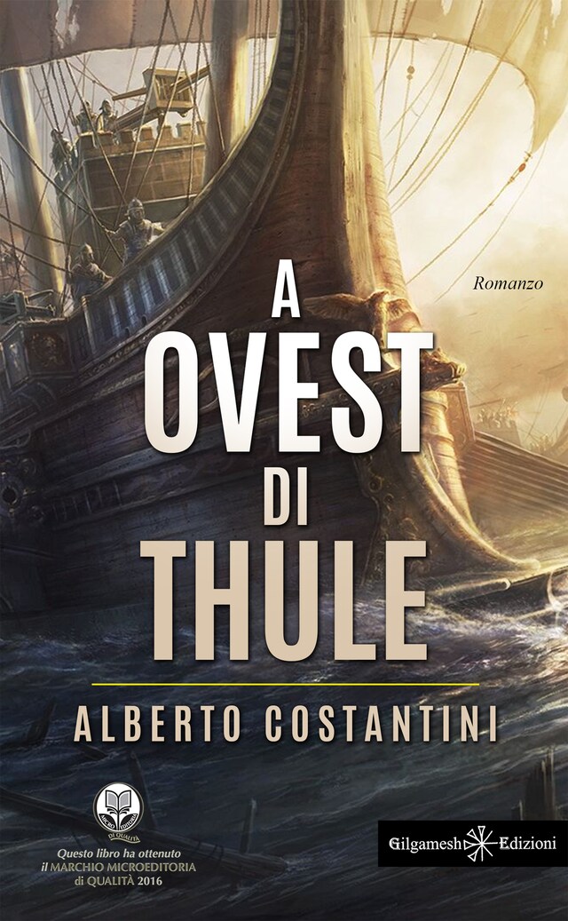 Book cover for A Ovest di Thule