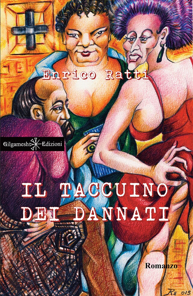 Couverture de livre pour Il taccuino dei dannati