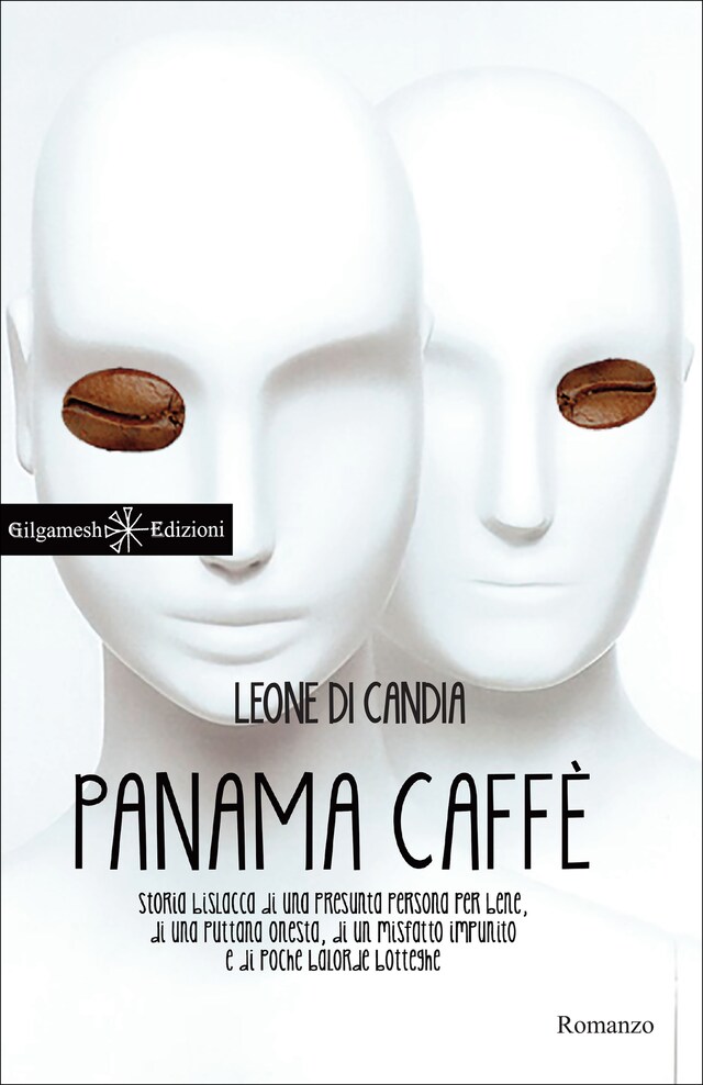 Copertina del libro per Panama Caffè