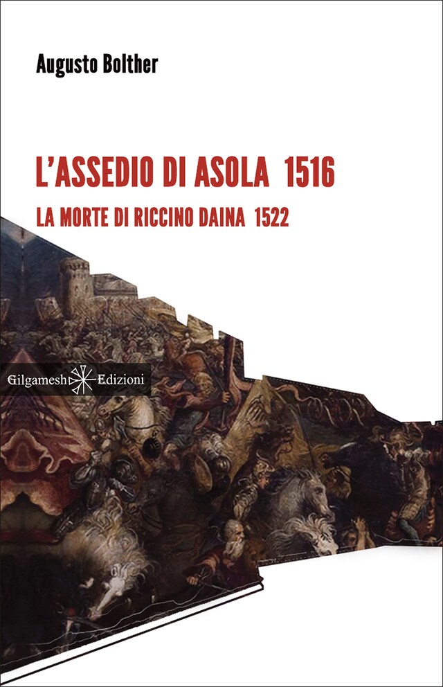 Portada de libro para L'assedio di Asola 1516