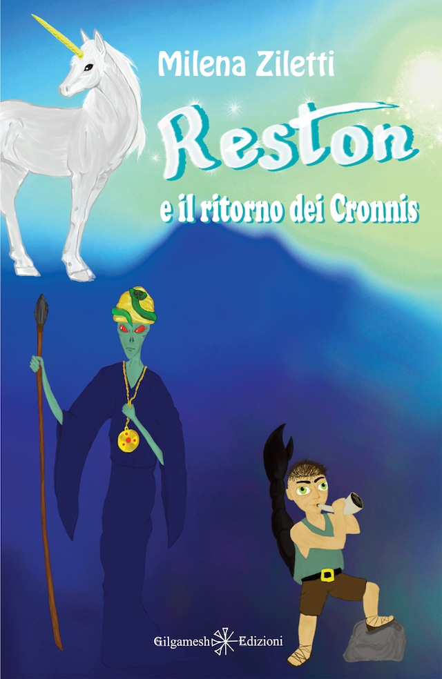 Copertina del libro per Reston e il ritorno dei Cronnis