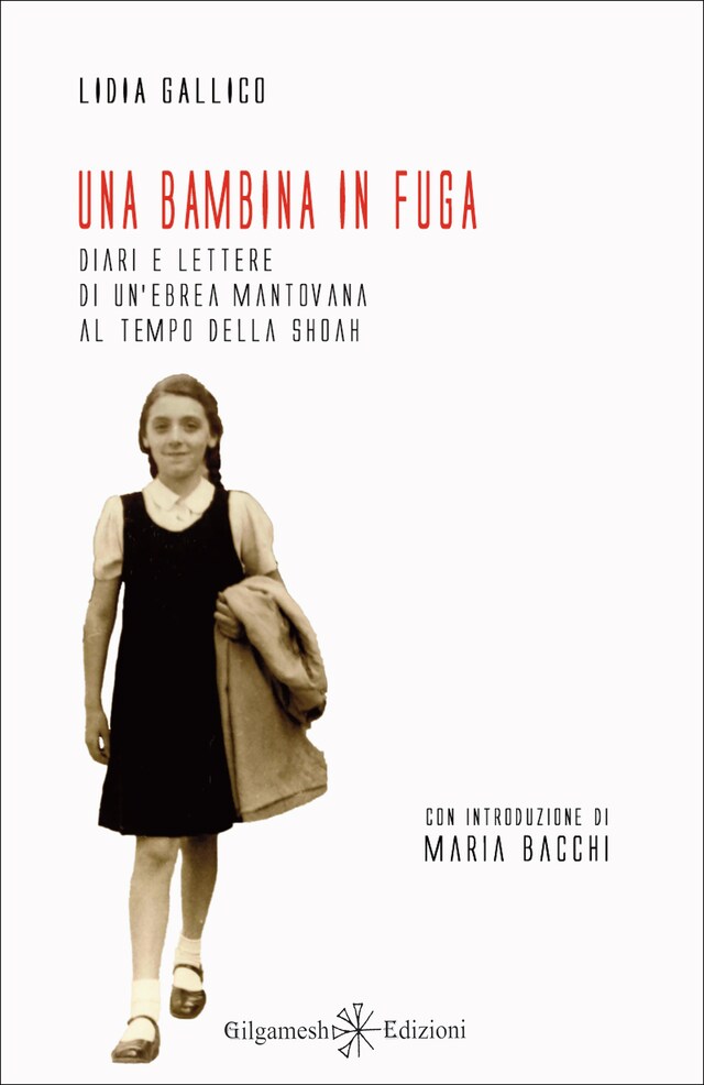 Couverture de livre pour Una bambina in fuga