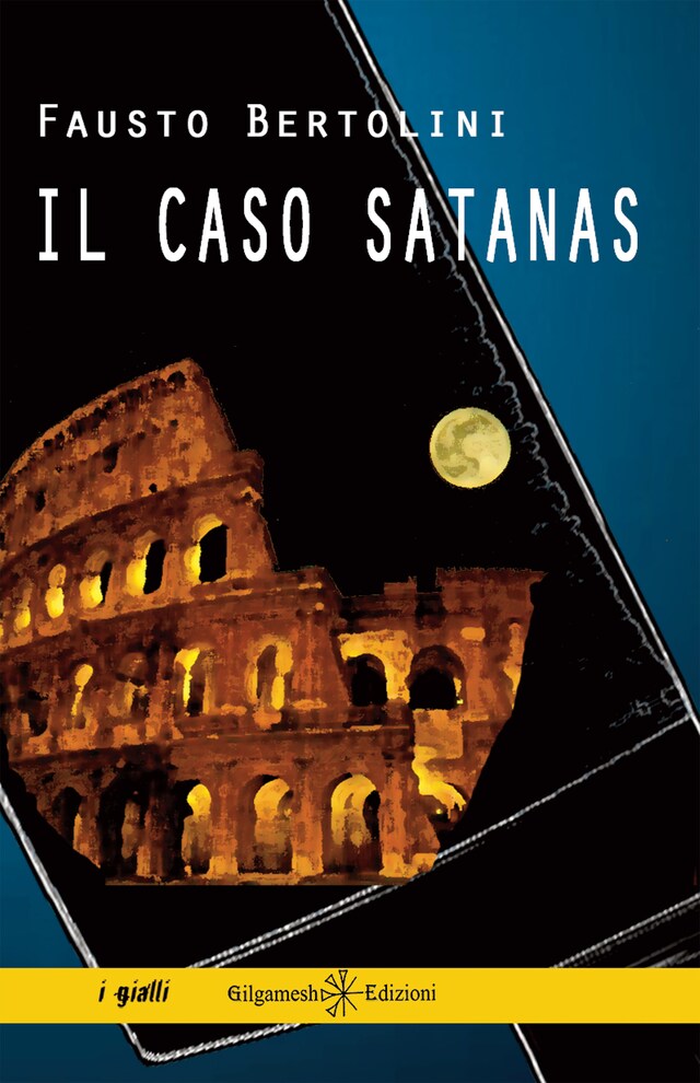 Book cover for Il caso satanas