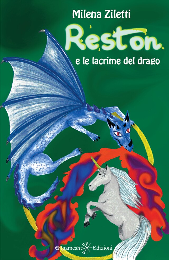 Copertina del libro per Reston e le lacrime del drago