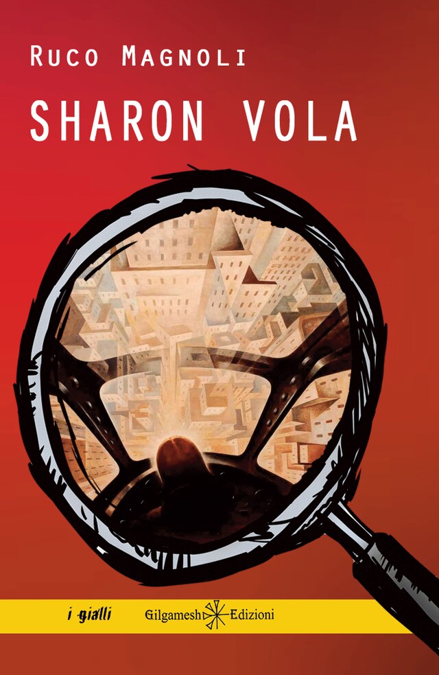 Copertina del libro per Sharon vola