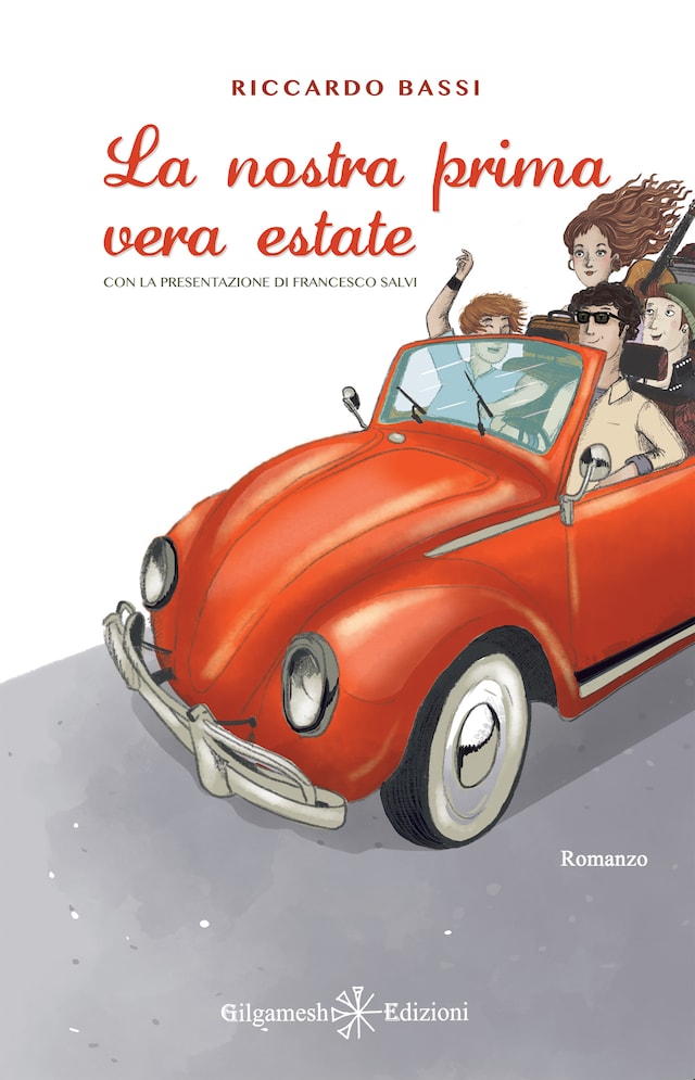 Book cover for La nostra prima vera estate