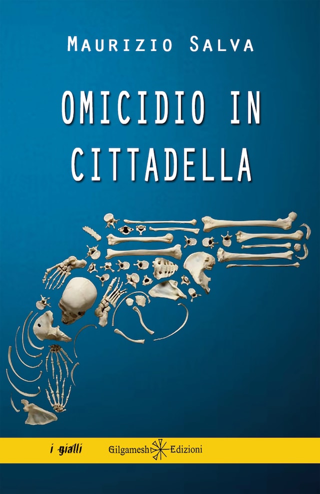 Copertina del libro per Omicidio in Cittadella