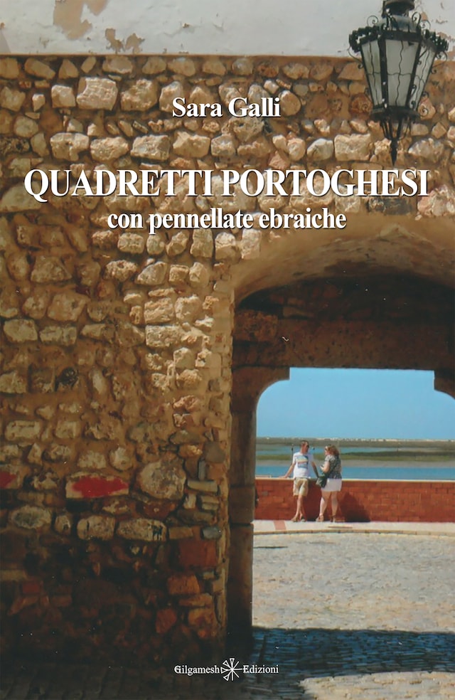 Buchcover für Quadretti portoghesi