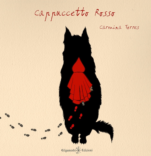 Book cover for Cappuccetto rosso