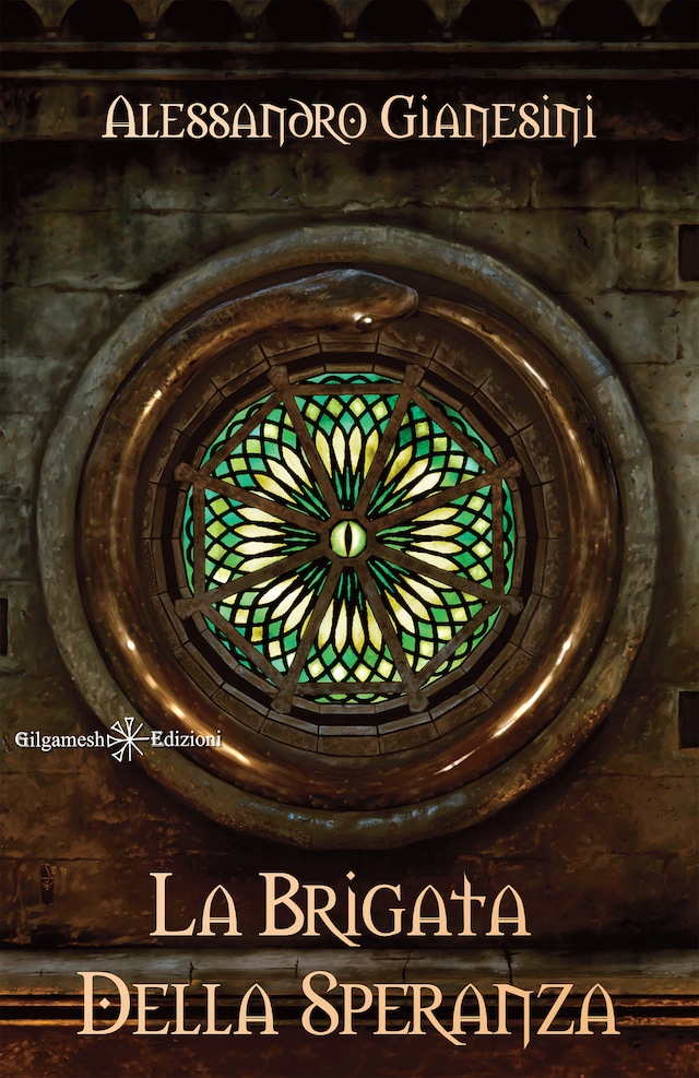 Book cover for La brigata della speranza
