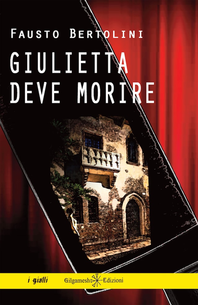 Book cover for Giulietta deve morire