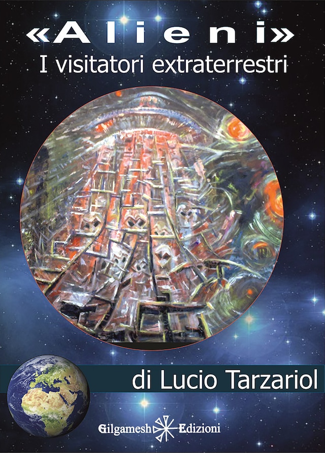 Book cover for Alieni, i visitatori extraterrestri