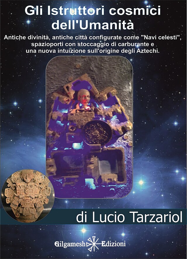 Book cover for Gli istruttori cosmici dell'umanità
