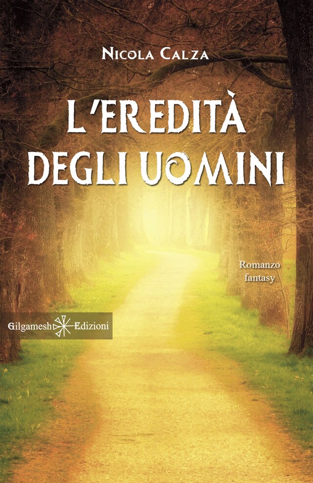 Couverture de livre pour L’eredità degli uomini