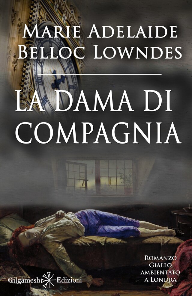 Book cover for La dama di compagnia (Illustrato)