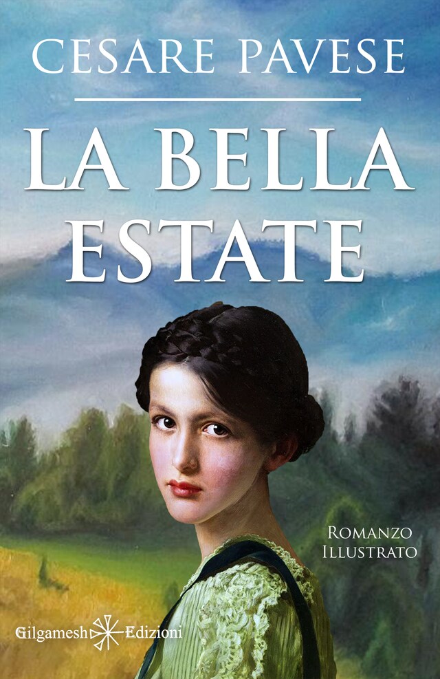 Couverture de livre pour La bella estate