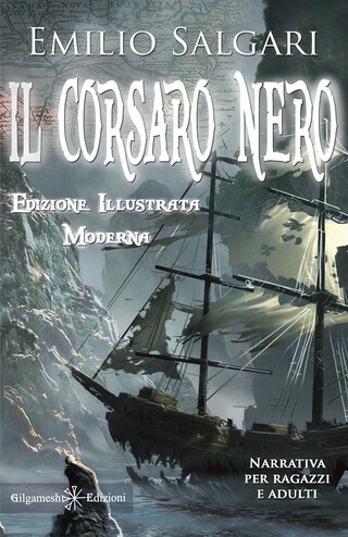 Il Corsaro Nero (Illustrato) bookCoverFor