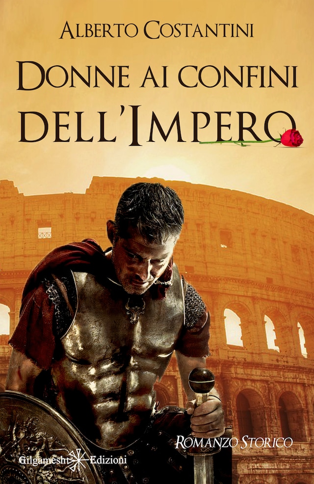 Couverture de livre pour Donne ai confini dell’Impero