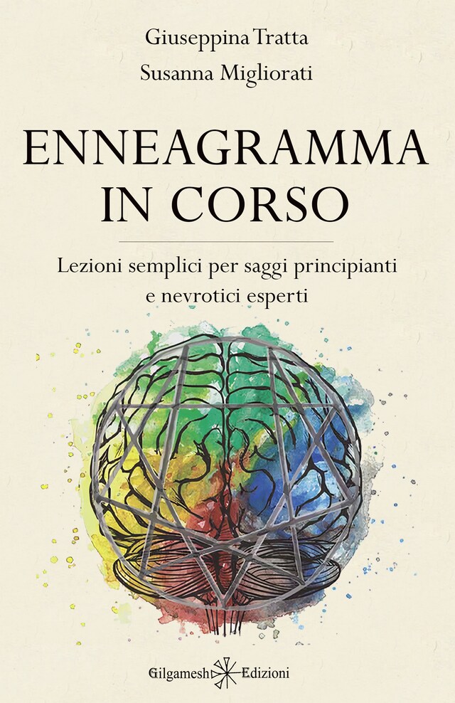 Portada de libro para Enneagramma in corso