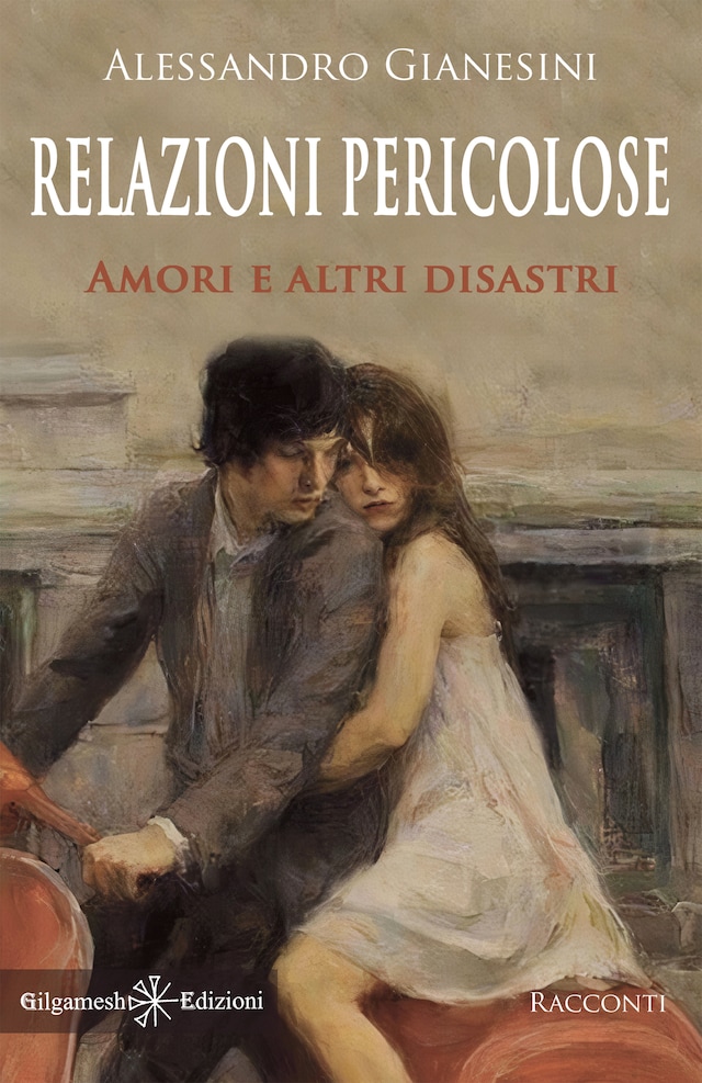 Couverture de livre pour Relazioni pericolose