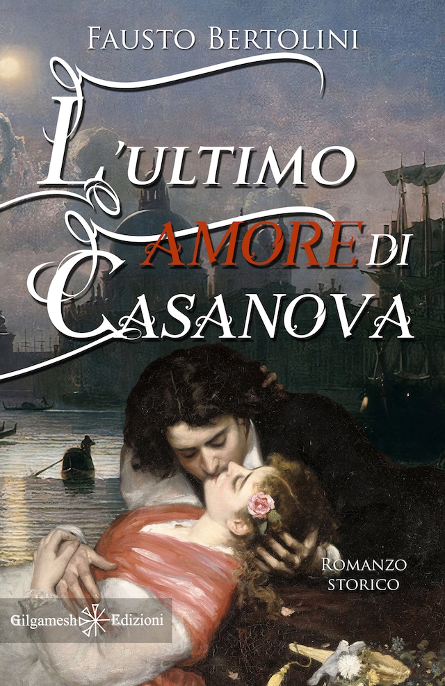 Copertina del libro per L’ultimo amore di Casanova