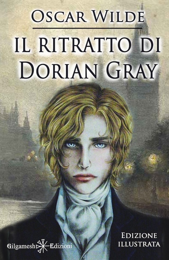 Okładka książki dla Il ritratto di Dorian Gray (Illustrato)