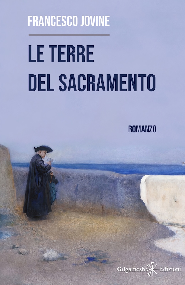 Okładka książki dla Le terre del Sacramento