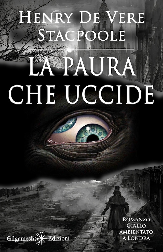 Book cover for La paura che uccide
