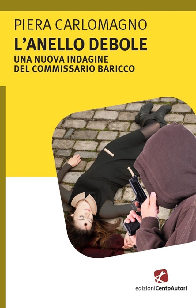 Portada de libro para L'anello debole