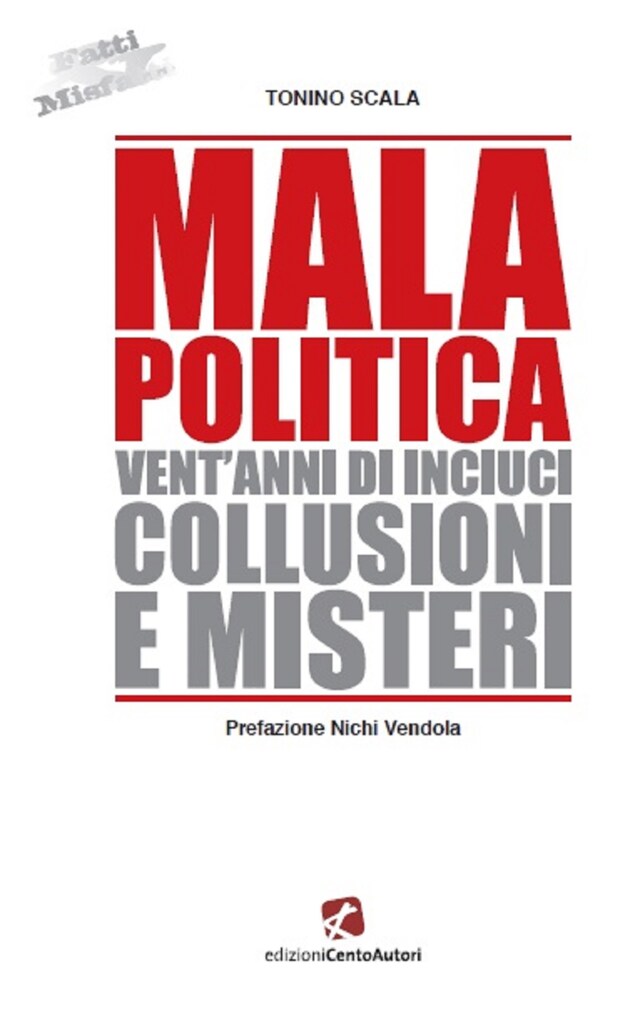 Book cover for Mala Politica