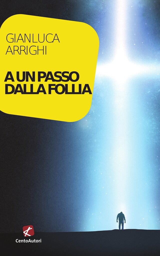 Book cover for A un passo dalla follia