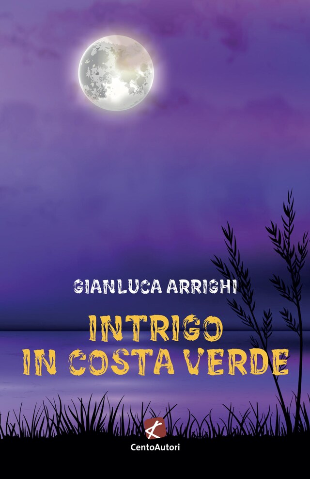 Book cover for Intrigo in Costa Verde