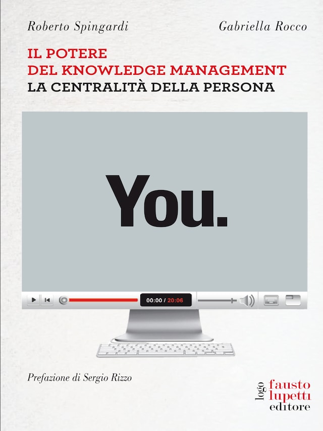Book cover for Il potere del knowledge management