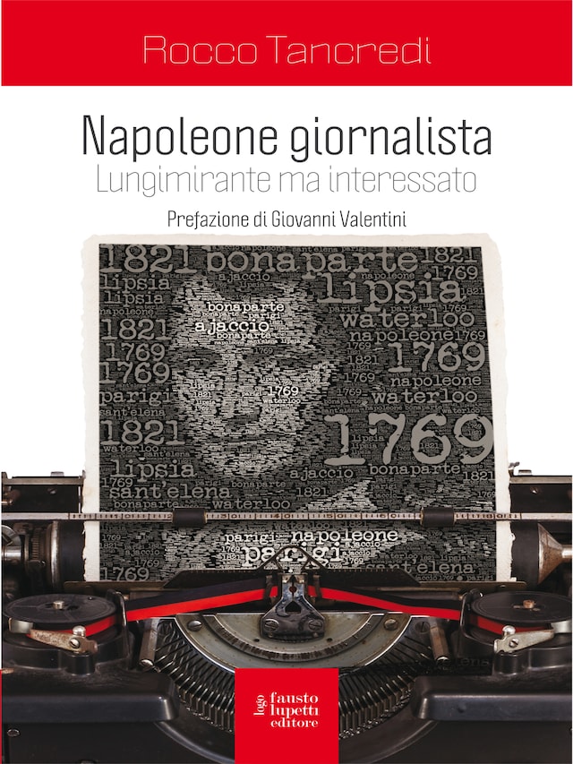 Buchcover für Napoleone Giornalista