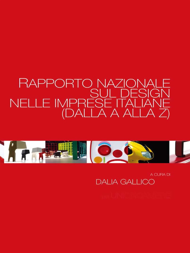 Book cover for Rapporto nazionale sul Design nelle imprese italiane (dalla A alla Z)