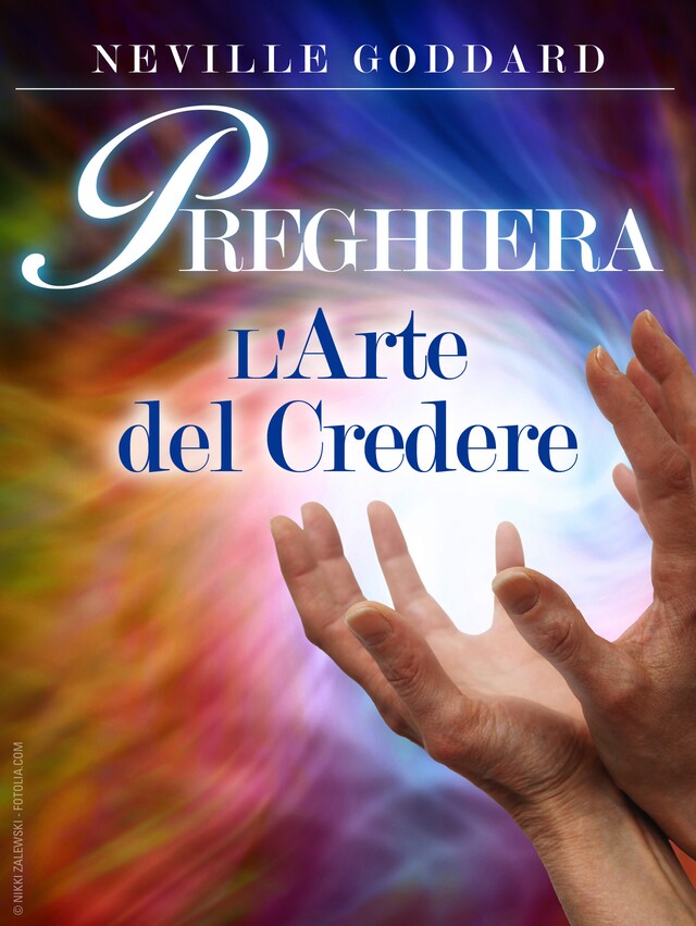 Book cover for Preghiera - l'arte del credere