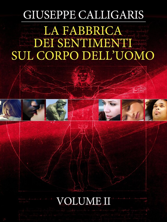 Book cover for La Fabbrica dei Sentimenti sul Corpo dell'Uomo - Vol. 2